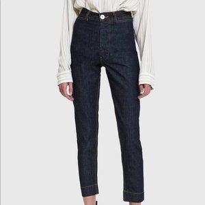 Jesse Kamm Dark Blue Japanese Denim Ranger Pants